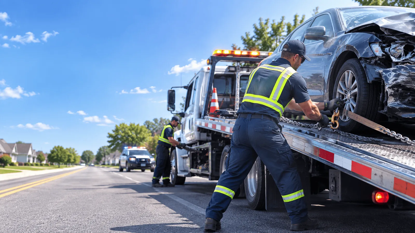 Accident Towing Service in Sallis, MS near me